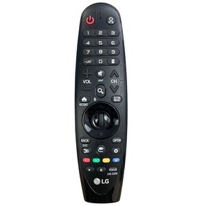 LG Magic Remote Control AN-MR600 ANMR600 Freespace OEM Smart TV Pointer Black